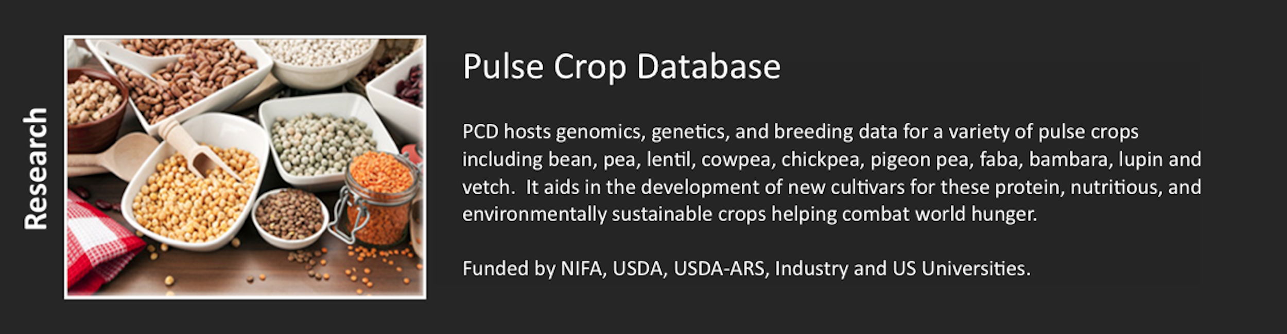 Pulse Crop Database